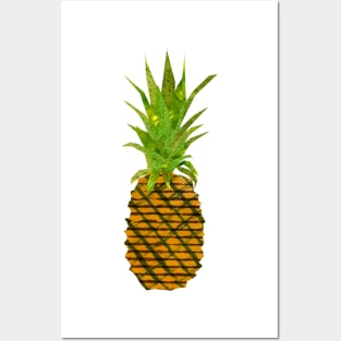 Pineapple Posters and Art